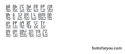 Megapixel Font