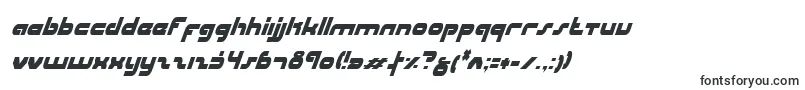 Шрифт UniSolCondensedItalic – очень узкие шрифты