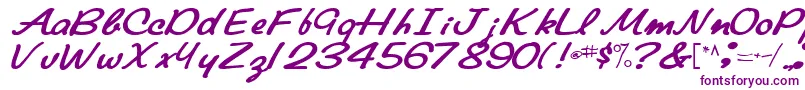 More about Elainefont81Bold Font Elainefont81Bold Font – Purple Fonts on White Background