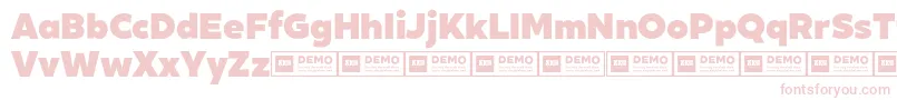 XxiigeomdemoBlack Font – Pink Fonts