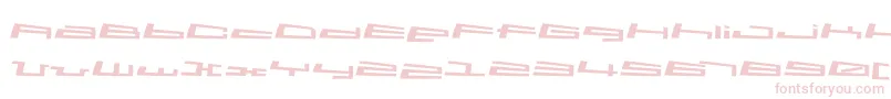 Czcionka Totalkrass – różowe czcionki