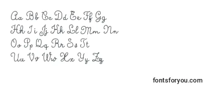 Шрифт CalligraphyHandMade