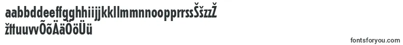 Police ErbarLtBoldCondensed – polices estoniennes