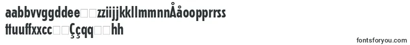ErbarLtBoldCondensed Font – Uzbek Fonts