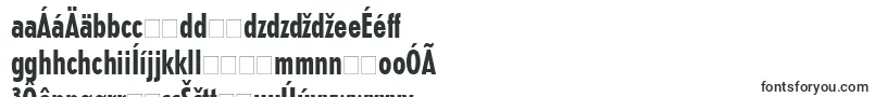 ErbarLtBoldCondensed Font – Slovak Fonts