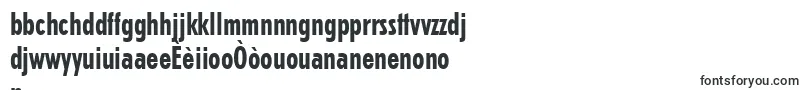 Fonte ErbarLtBoldCondensed – fontes crioulas