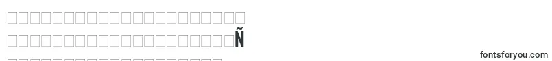 Fonte ErbarLtBoldCondensed – fontes sérvias