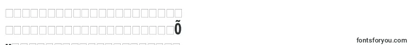 ErbarLtBoldCondensed-Schriftart – armenische Schriften