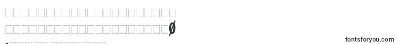 Czcionka ErbarLtBoldCondensed – czcionki sindhi