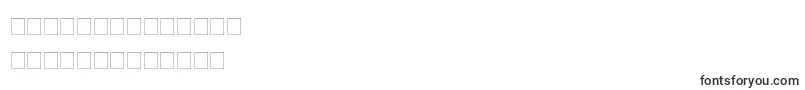 Czcionka ErbarLtBoldCondensed – Laotańskie czcionki