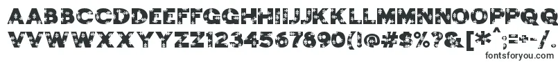 Jigsawtr-fontti – Logofontit