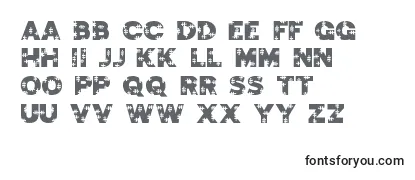 Обзор шрифта Jigsawtr