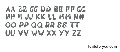 Review of the Pw403 Font