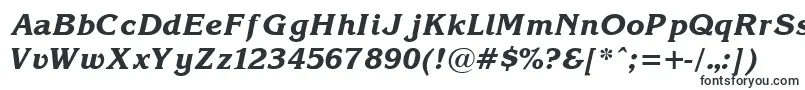 KorinnaBoldItalic Font – Fonts Starting with K
