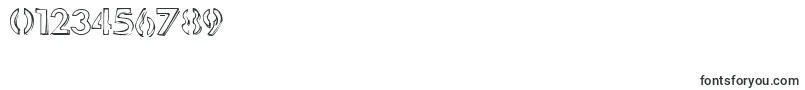 Punkrockrum Font – Fonts for Numbers and Digits