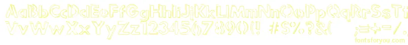 Punkrockrum Font – Yellow Fonts