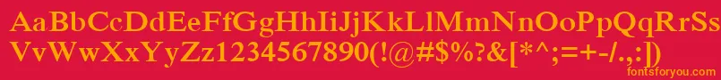 Más sobre la fuente IskoolapotaBold fuente IskoolapotaBold – Fuentes Naranjas Sobre Fondo Rojo