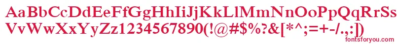 IskoolapotaBold Font – Red Fonts