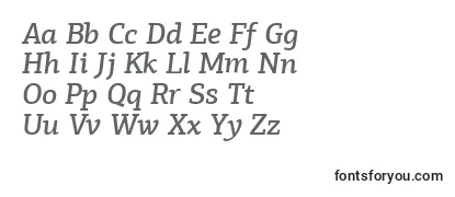PfagoraslabproMediumitalic-fontti
