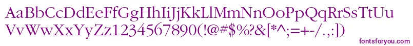 ItcgaramondstdLt Font – Purple Fonts