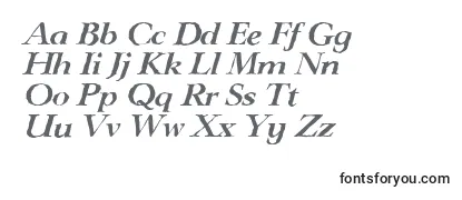 LingwoodantiqueBolditalic Font