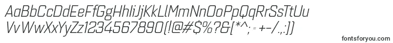 Quarcanormbookitalic Font – OTF Fonts