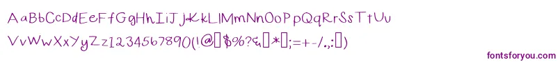 Curlygirl Font – Purple Fonts
