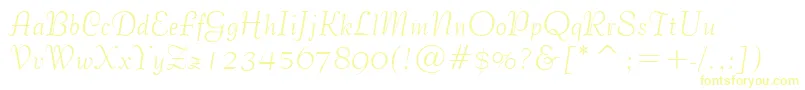 BernhardTangoBt Font – Yellow Fonts