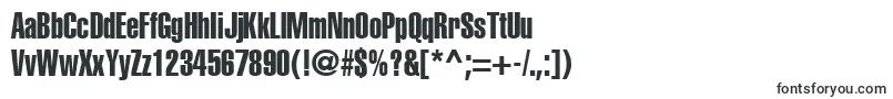 Шрифт AglettericaextracompressedRoman – многолинейные шрифты
