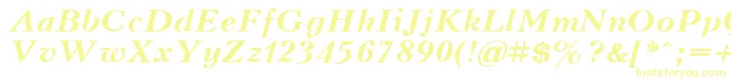 KudrashovcttBolditalic Font – Yellow Fonts