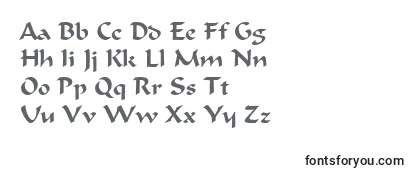 FlatBrushNormal Font