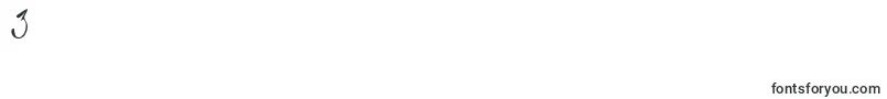 フォントChupa10 – フォント数字3