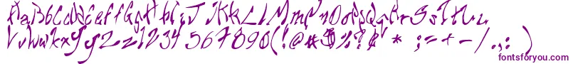 Chupa10 Font – Purple Fonts
