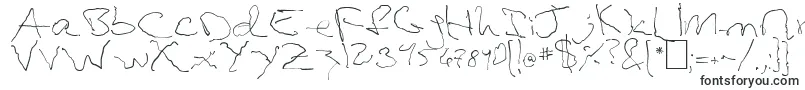 Шрифт Parkinsons – шрифты для Microsoft Office
