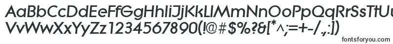Шрифт LiteraBoldItalic – новые шрифты