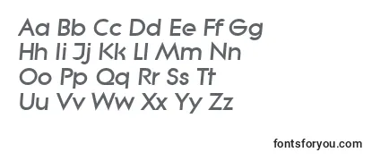 Обзор шрифта LiteraBoldItalic