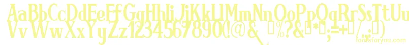 Brimn Font – Yellow Fonts