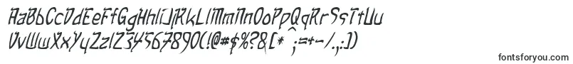 TaibaijanItalic-Schriftart – Schriftarten, die mit T beginnen