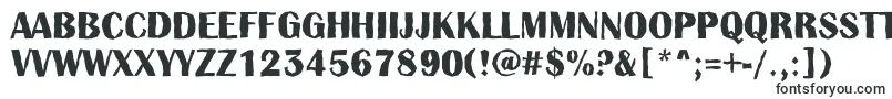 AAlbionictitulbrkBold-fontti – Alkavat A:lla olevat fontit