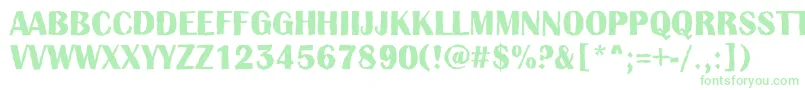 AAlbionictitulbrkBold Font – Green Fonts