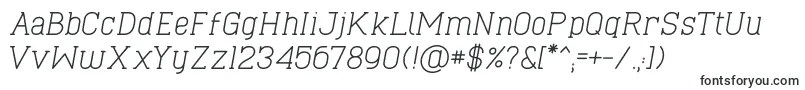 CaboSlabItalic Font – Fonts Starting with C