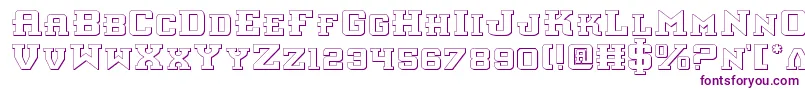 Interceptors Font – Purple Fonts