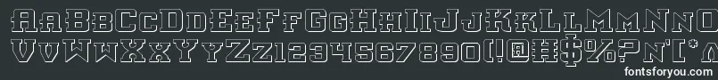 Interceptors Font – White Fonts