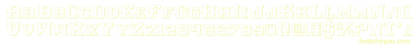 Interceptors Font – Yellow Fonts