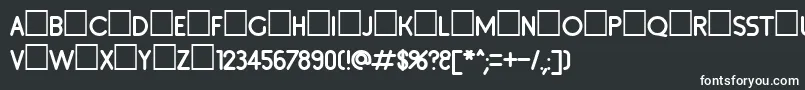 Inset2 Font – White Fonts