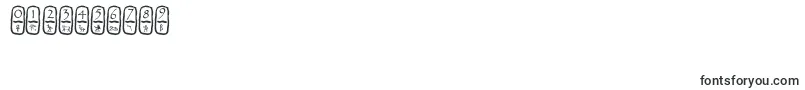 Cartouche Font – Fonts for Numbers and Digits