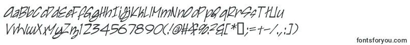 IrezumiI-fontti – Fontit Adobe Readerille
