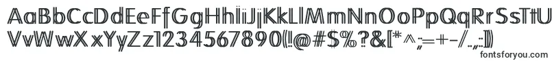 Folkstwins-fontti – Fontit Adobe Readerille