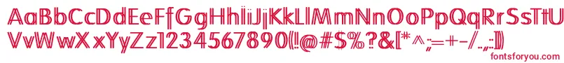 Folkstwins Font – Red Fonts