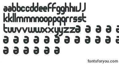 Moloko font – techno Fonts